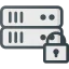 Database biểu tượng 64x64