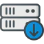 Server biểu tượng 64x64