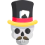 Skull icon 64x64