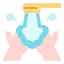 Washing hands ícono 64x64