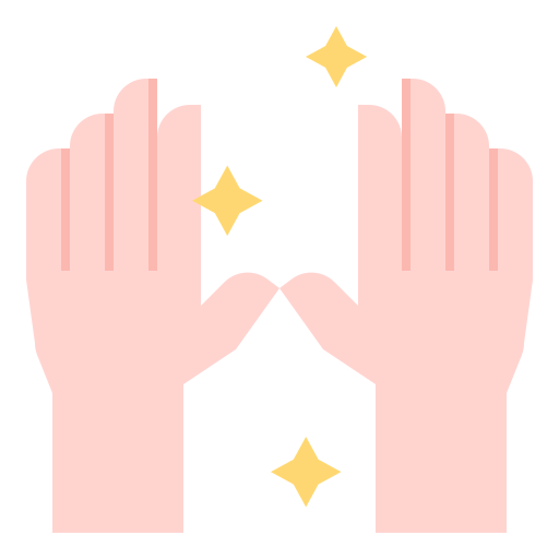 Hand icon