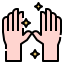 Hand icon 64x64