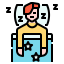Sleeping icon 64x64