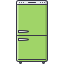 Refrigerator icon 64x64