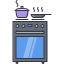 Stove icon 64x64