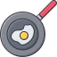 Fried egg icon 64x64