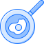 Fried egg icon 64x64