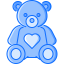 Teddy bear icon 64x64