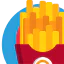 French fries 图标 64x64