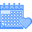 Calendar Ikona 64x64