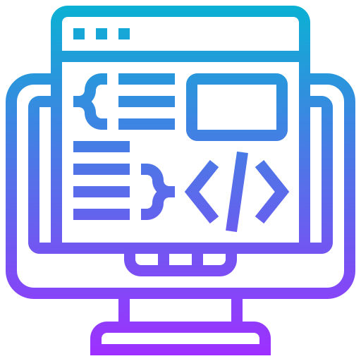 Coding ícono