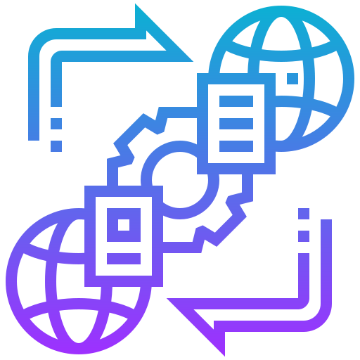 Data sharing icon