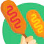 Corn dog 图标 64x64