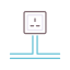 Socket icon 64x64