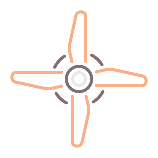 Ceiling fan 图标