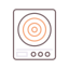 Electric stove icon 64x64