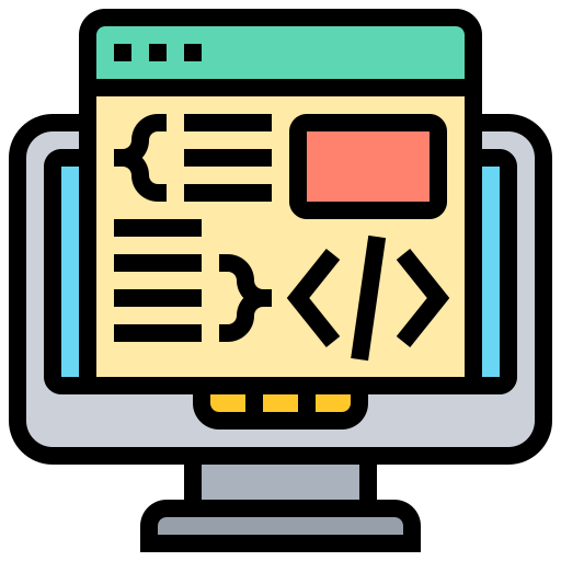Coding icône