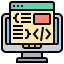 Coding 图标 64x64