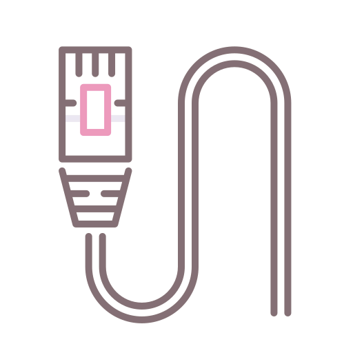 Ethernet アイコン