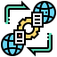 Data sharing icône 64x64