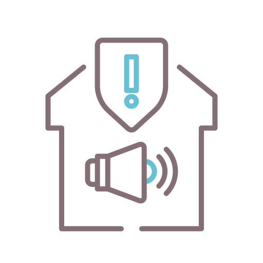 Alarm system icon