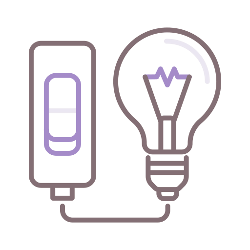 Light switch icon