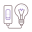 Light switch icon 64x64
