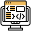 Coding icône 64x64