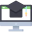 Elearning Symbol 64x64