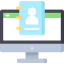 Contact Symbol 64x64