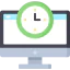 Clock Symbol 64x64