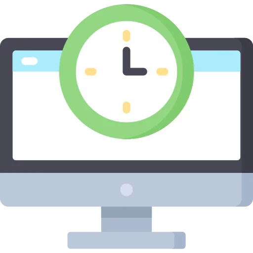 Clock icon
