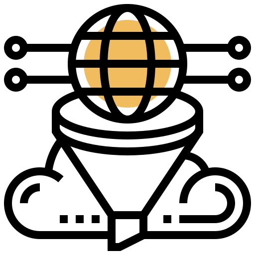 Filtering icon