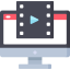 Video player Symbol 64x64