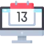 Calendar Symbol 64x64