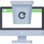 Recycle bin Symbol 64x64