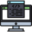Coding icon 64x64