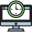 Clock icon 64x64