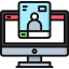 Video call icon 64x64