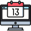 Calendar icon 64x64