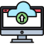 Cloud computing icon 64x64