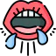 Mouth icon 64x64