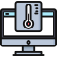 Thermometer icon 64x64