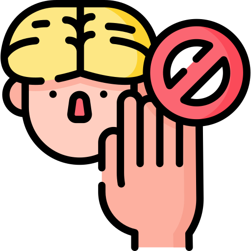 Do not touch icon