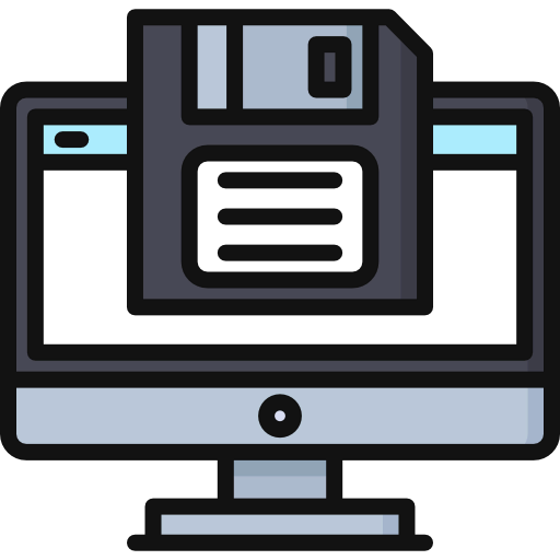 Diskette icon