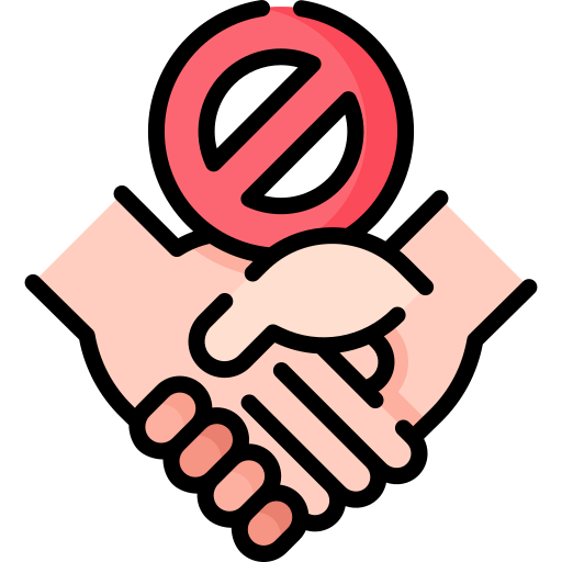 Do not touch icon