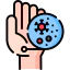 Coronavirus icon 64x64