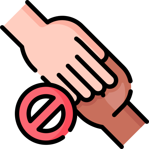 Do not touch icon