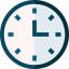 Clock icon 64x64