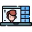 Video conference icon 64x64
